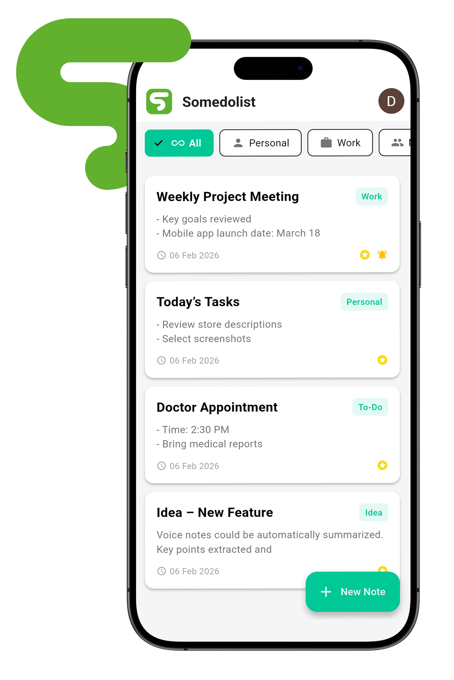 Somedolist App